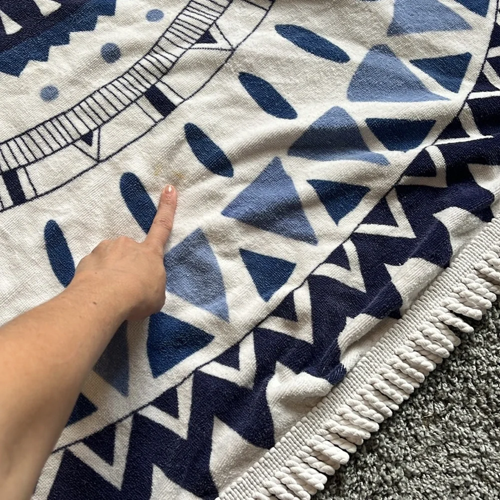 THE BEACH PEOPLE round towel